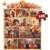 Djeco King Arthur Puzzle 100 kosov