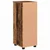 Kupaonski ormar s ladicama s vratima Staro drvo 30 x 35 x 80 cm