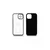 JUST IN CASE 2u1 Maske za mobilni telefon iPhone 15 Plus, MAG MIX, Crne, Providne