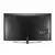 LG 75UM7600PLB LED TV 75 Ultra HD, WebOS ThinQ AI, Steel Silver, Crescent stand, Magic remote