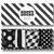 Happy Socks Lfs Box čarape 4-Pack klasične crno-bele čarape