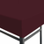 Pokrov za sjenicu 310 g/m2 3 x 3 m bordo