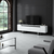 HANAH HOME TV polica Bohem White Black