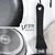 Artemis 3x Komplet granitnih ponev 20, 24 in 28 cm