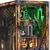 Miniaturna hiša Book Nook - Viking House*