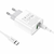 ZIDNI PUNJAČ ZA MOBITEL I TABLET HOCO C80A NETWORK CHARGER PD20W/QC3.0 + TYPE-C CABLE WHITE