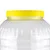 shumee 5x Posoda JAR 5l Plastični VEČNAMENSKI kozarci za likerje in hrano