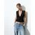 Pull&Bear Bluza  črna