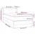 Vidaxl Box spring postelja z vzmetnico bela 80x200 cm umetno usnje