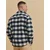DAN FOX APPAREL Srajca Efe, rjava, črna