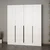 Hanah Home Komplet predosblje Noah Beli