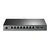 TP-Link Mrežni switch SG2210P, 10-portni, Gigabit, Smart, Crni