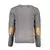 Gian Marco Venturi Muški džemper Au00593-Floriano_Grigio_Charcoal-Melange, Sivi