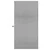 Sportski Ručnici 2 pcs Tamno siva 140 x 70 cm