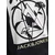 JACK & JONES Majica JCOStagger pastelno rumena/črna/bela