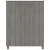 Ormarić za cipele HAMAR svjetlosivi 85x40x108 cm od borovine