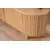 Hanah Home TV komoda Lugias, 180x50x40 cm, Smeđa
