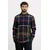 Barbour Srajca Dunoon MSH4980TN51 Mornarsko modra Regular Fit