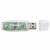 Intenso 32GB Rainbow Line USB 2.0 spominski ključek - Prozoren