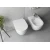 INFINITY Stenski viseči bide 36,5x53cm, bela mat - Bela mat barva - 36,5x53 cm - Isvea - INFINITY - 24 - Keramika - Classic - 365 - 530 - 14