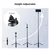 K&F CONCEPT 1.8m magnetic selfie stick, universal phone clip with 1/4 screw