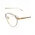 Masunaga-Lepus glasses-unisex-Gold