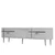 Hanah Home TV Komoda Line, 150x40,6x29,6 cm, Belo-Srebrne boje