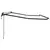 Okvir tende Antracit 3,5 x 2 m Metal