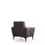 Atelier del Sofa Fotelja Hamlet 95x77x90cm Tamnosiva