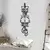 Wallity Zidna dekoracija Dolce Far Niente 3, 30 x 85 cm, Crna