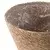 Košare za biljke od morske trave 3 pcs Prirodna O26 x 19 cm