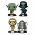 FUNKO POP STAR WARS: CONCEPT SERIES- 4PK