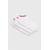Kratke nogavice HUGO 50516405 Bela