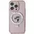 Original KARL LAGERFELD Hardcase maska za iPhone 15 Pro Max (Magsafe / Ringstand KC / pink)
