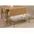 HANAH HOME Vina 02 1005 Atlantic Pine Cream (Produživi trpezarijski sto, stolice i konzola (5 komada))