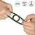 California Exotics Alpha Liquid Silicone Commander Ring Black