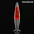 LAVA STOLNA LAMPA CRVENA E14/25W/R39 4899888114819
