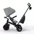KINDERKRAFT TRICIKL AVEO 2 PLUS GREY