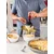 Ladle, plastic, 30 cm, Classic, Empire Red - KitchenAid