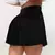 GymBeam Women‘s Varsity Skort Black