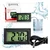 shumee Digitalni elektronski termometer z LCD-sondo. Natančen termometer za akvarij.