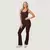 GymBeam Women‘s NEO Jumpsuit Mocha XS