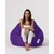 Atelier del Sofa Lazy bag Ljubičasti