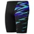 Speedo hyperboom v-cut jammer black/cobalt blue xxl - uk40