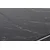 Hanah Home Trpezarijski sto Star 120x75x79cm Crno-Srebrni