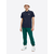 FILA Majica LEITMERITZ  mornarska / rdeča / bela
