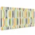 Decormat Podloga za pisalno mizo Retro pattern 100x50 cm