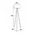 Opviq Podna lampa KS-11101, 40x138 cm, IP20, Krem-crna
