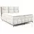 Boxspring postelja Palermo - 140x200 cm