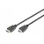 Digitus Kabl HDMI na HDMI 4K 2m crni ( ak-330114-020-s )